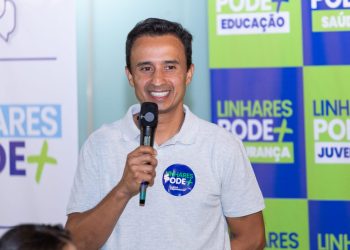 Podemos oficializa candidatura de Lucas Scaramussa à prefeitura de Linhares no próximo dia 25