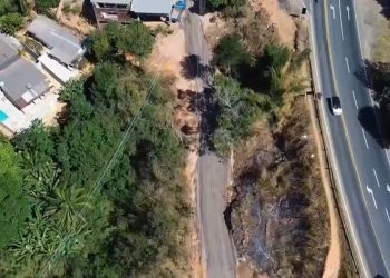 Prefeitura de Colatina realiza obra de nova ligação entre os bairros São Marcos e Morada do Sol