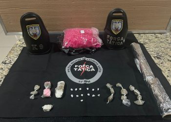 Polícia Militar Apreende Crack em Patrulhamento em Ecoporanga