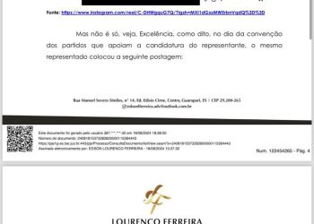 Justiça manda site tirar do ar Fake News com ataques contra Zé Preto sob multa de R$ 100 mil
