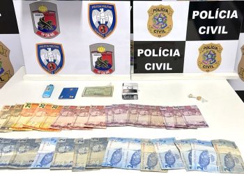 Polícia prende homem em flagrante após assalto a supermercado em Pinheiros