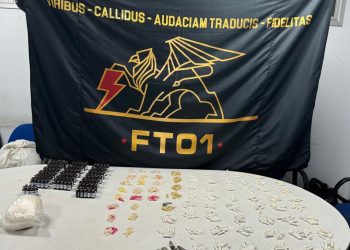 Polícia Militar realiza maior apreensão de Fentanil do estado