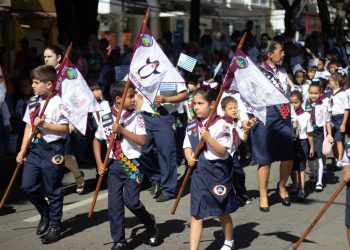 Tudo pronto para o grande desfile em comemoração aos 103 anos de Colatina