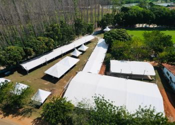 Quase tudo pronto para 2ª edição da Pinheiros AgroShow