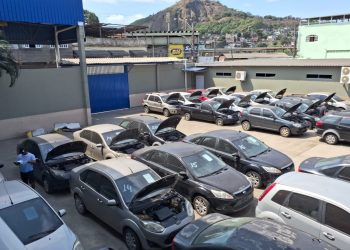 Polícia Civil arrecada quase R$ 1 milhão de reais no 2º leilão de viaturas da instituição