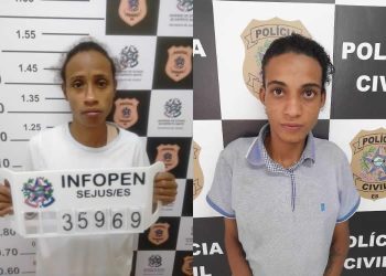 Delegacia de Polícia de Castelo elucida série de furtos e prende duas suspeitas