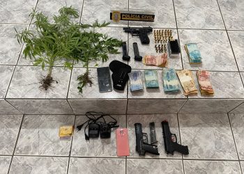 Operação da Polícia Civil em São Mateus resulta na prisão de suspeito de homicídio