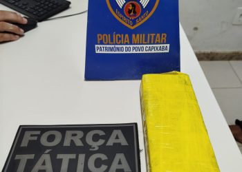 DUAS PESSOAS SÃO PRESAS POR TRÁFICO DE DROGAS EM BARRA DE SÃO FRANCISCO