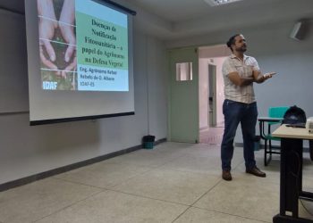 Capacitação sobre Defesa Agropecuária no IFES de Itapina
