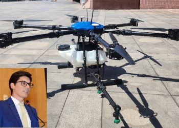 Lei garante uso livre de drones para agricultura no Espírito Santo