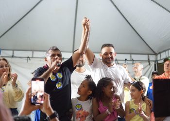 Edilson e Pezão mostram força em evento histórico com presença marcante de Arnóbio