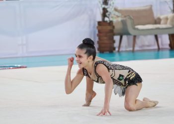 Aluna da Maple Bear se destaca no Torneio Regional Sudeste de Ginástica Rítmica