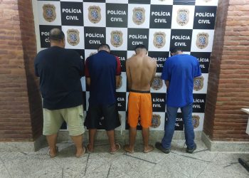 DHPP de Colatina prende quatro suspeitos de triplo homicídio no bairro Olívio Zanotelli
