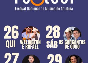 CONFIRA A PROGRAMAÇÃO MUSICAL DA 17ª EDIÇÃO DO FESTCOL