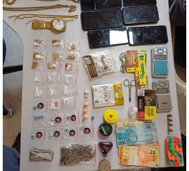 PCES e PMES deflagram operação conjunta e prendem oito pessoas por tráfico de drogas em Santa Maria de Jetibá