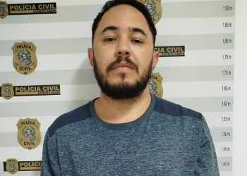 PCES prende suspeito de ameaça, extorsão e estelionato na Serra