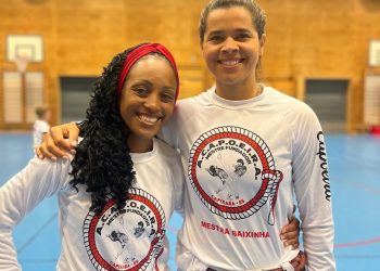 Capoeirista retorna ao Espírito Santo após conquista do Campeonato Mundial