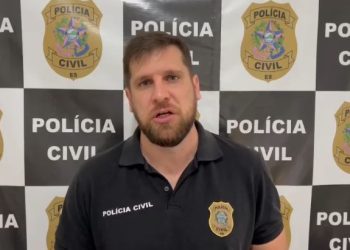 Delegacia de Fundão prende suspeito de matar ex-candidato a vereadorO crime não teve motivação política.