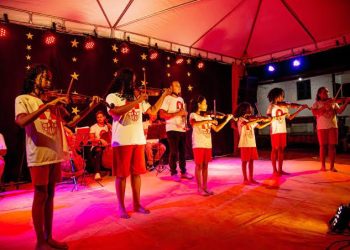 Brincadeiras, música e capoeira para as crianças nesta sexta em Colatina