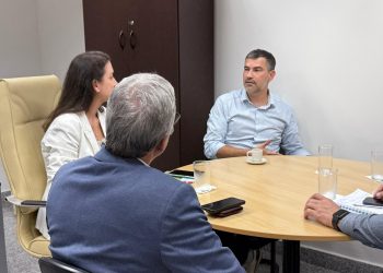 Diálogo sobre Desenvolvimento Econômico: Prefeito Bruno Araújo se reúne com vice-governador Ricardo Ferraço