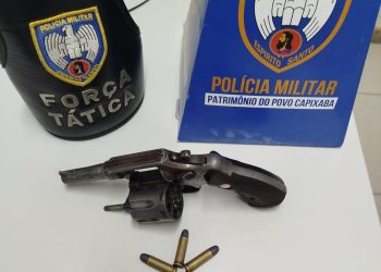 PM CAPTURA FORAGIDO DE ALTA PERICULOSIDADE E APREENDE ARMA DE FOGO EM BARRA DE SÃO FRANCISCO