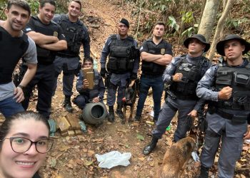 Polícia deflagra operação de combate ao tráfico de drogas e apreende 11 quilos de maconha em Vila ValérioEssa seria a maior apreensão de drogas da cidade