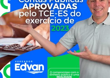 Pinheiros: Contas 2023 aprovadas pelo TCES