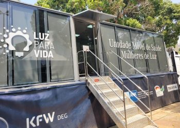ARRETA DA SAÚDE DA MULHER FICA EM COLATINA ATÉ SÁBADO
