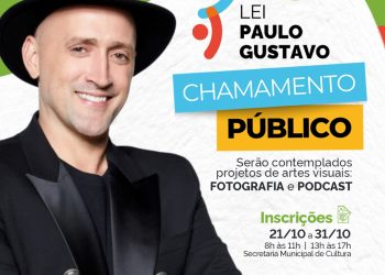 Jaguaré é contemplado com recursos da Lei Paulo Gustavo para incentivo à cultura