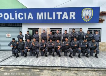 19ª COMPANHIA INDEPENDENTE RECEBE NOVOS POLICIAIS PARA COMPOR O EFETIVO