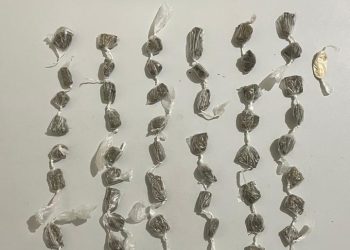 POLICIAIS REALIZAM APREENSÃO DE DROGAS APÓS TENTATIVA DE FUGA DE TRAFICANTE EM ECOPORANGA