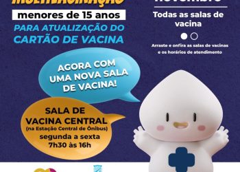 Tem novidade na vacinação de Colatina!