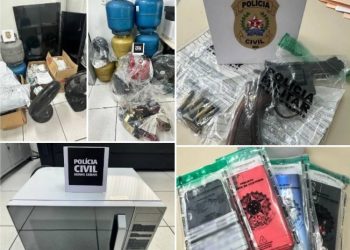 PCMG e PMMG deflagram operação contra roubos e furtos em Nanuque