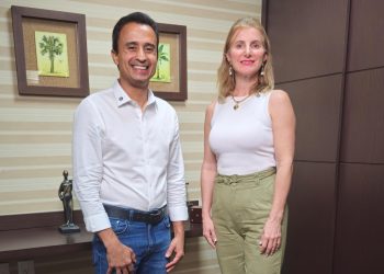 Lucas Scaramussa apresenta o primeiro nome que vai compor a equipe de secretários de Linhares
