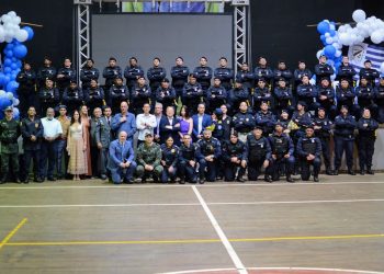 Prefeitura de Colatina realiza inédita formatura de 36 novos Guardas Municipais