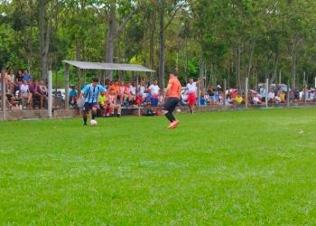 Disputa acirrada no Amador de Futebol em Jaguaré