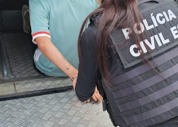 PCES prende em flagrante suspeito de estupro de vulnerável em Nova Venécia