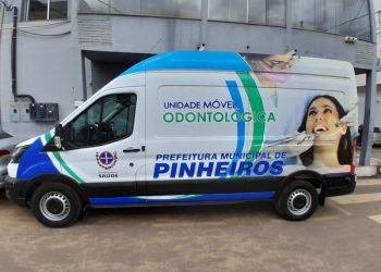 Unidade móvel odontológica está pronta para atendimento