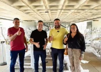 Gandini entrega academias populares para Jaguaré, Nova Venécia e Pinheiros