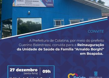 Prefeito Guerino e deputado Da Vitória inauguram nova creche no Vicente Soella