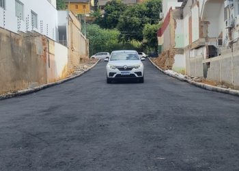 Prefeitura conclui nova rua no Centro de Colatina