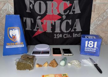 Tráfico de drogas em Montanha