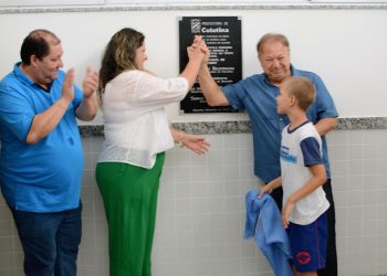 PREFEITURA DE COLATINA ENTREGA REFORMA GERAL DA ESCOLA OSÉAS RANGEL DE AMORIM