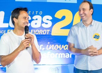 Prefeito e vice-prefeito eleitos de Linhares participam de curso sobre Implementação de Planos de Governo em São Paulo