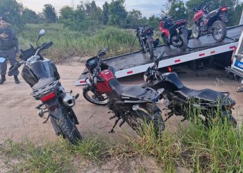 Polícia Civil recupera seis motocicletas furtadas e prende suspeito em operação conjunta em Linhares