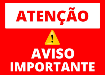 Aviso Leilão