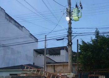 Em quase 30 dias, prefeitura de Barra de São Francisco já substituiu 161 lâmpadas queimadas por novas na sede e distritos
