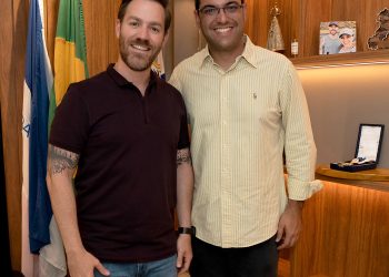 Deputado Bruno Resende visita Colatina e promete apoio ao prefeito Renzo Vasconcelos