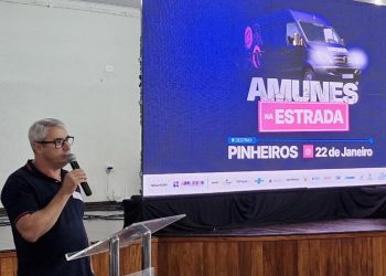 Vice-prefeito de montanha, Marcos Boldrini, representa o município na 3ª edição da AMUNES na estrada.