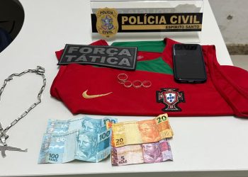 POLÍCIA MILITAR E CIVIL REALIZAM PRISÃO DE SUSPEITO DE HOMICÍDIOS EM BARRA DE SÃO FRANCISCO